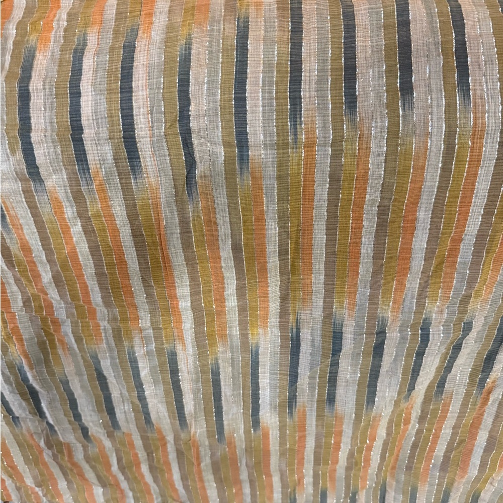 Striped Multicolor Scarf - Picture 2 of 4